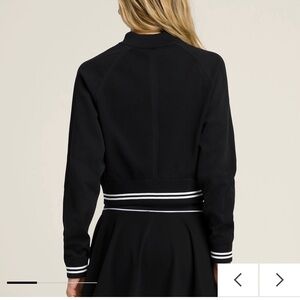 Wilson Black Bomber Jacket